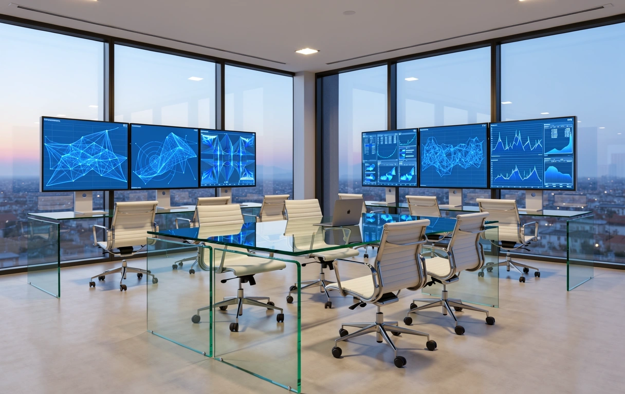 Professional analytics environment at Levant Analytics Pro